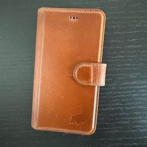 Burkley Iphone 11 Pro Case/ Wallet